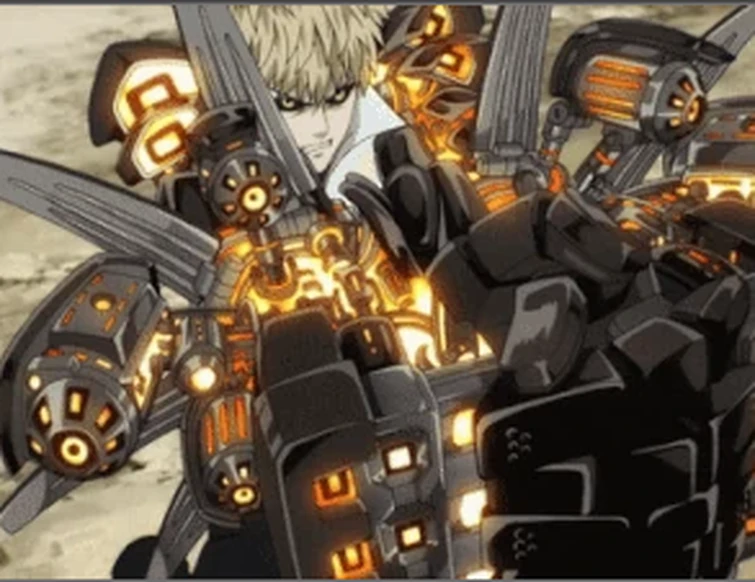 Genos 5* unit concept | Fandom