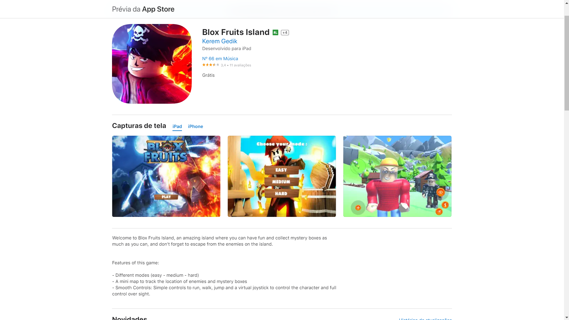 blox fruits has a fake mobile game. | Fandom