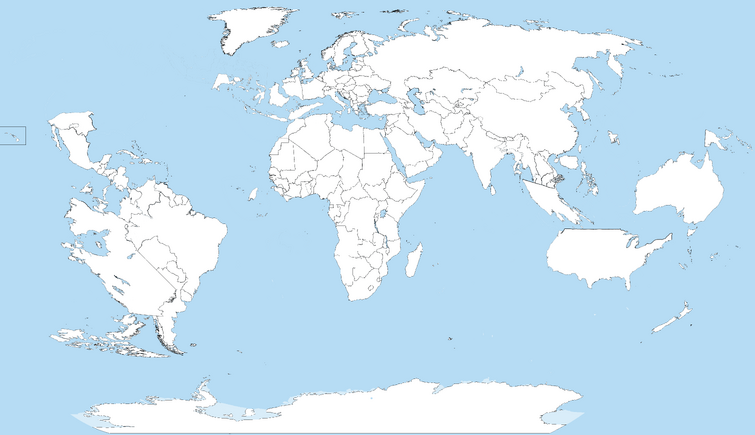 map of the world but roblox is on it