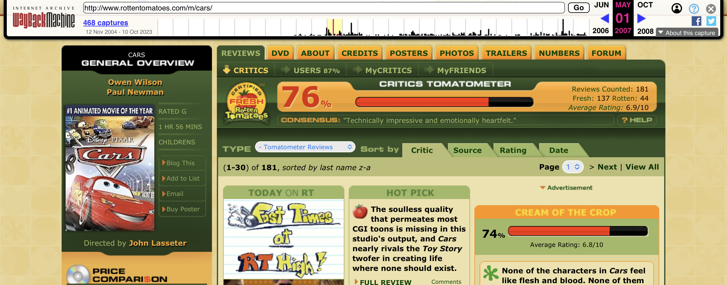Had fun with Wayback Machine today | Fandom