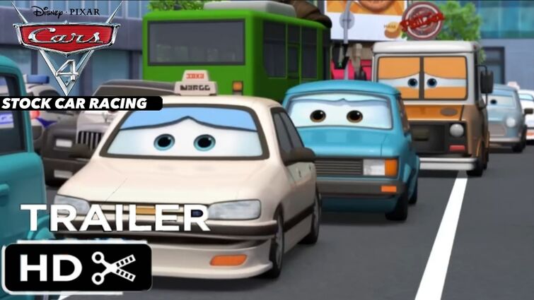 CARS 4 (2024), TEASER TRAILER