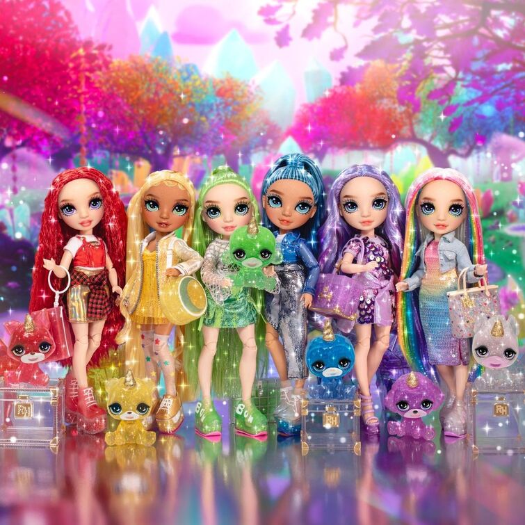 Toy Rainbow High Fantastic Fashion Doll- Amaya (rainbow), Posters, Gifts,  Merchandise