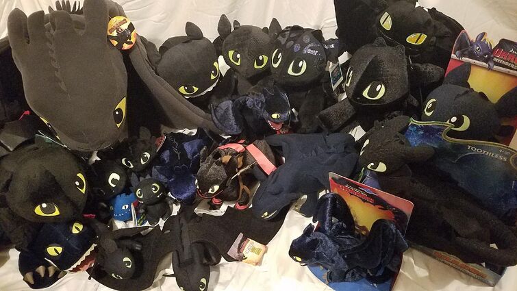 official toothless plush