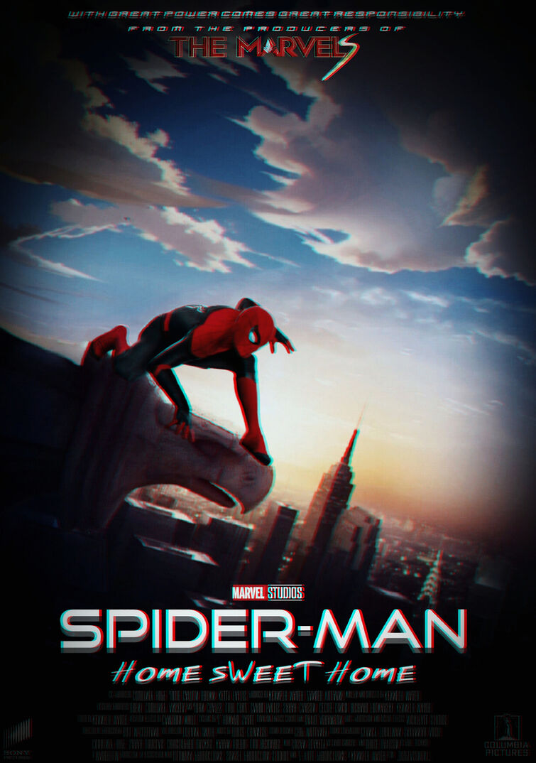 Here S Second At Marvel S Spider Man Home Sweet Home 2024 Movie   755