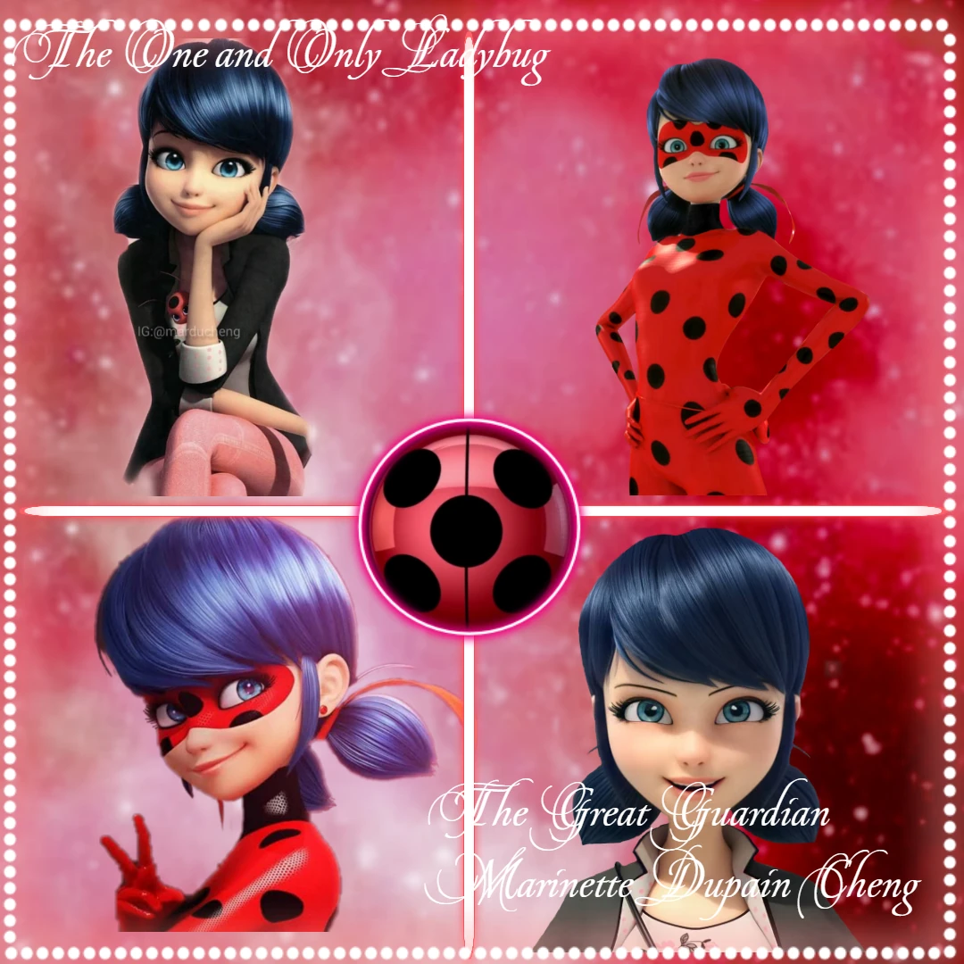Marinette/Ladybug Edit! | Fandom
