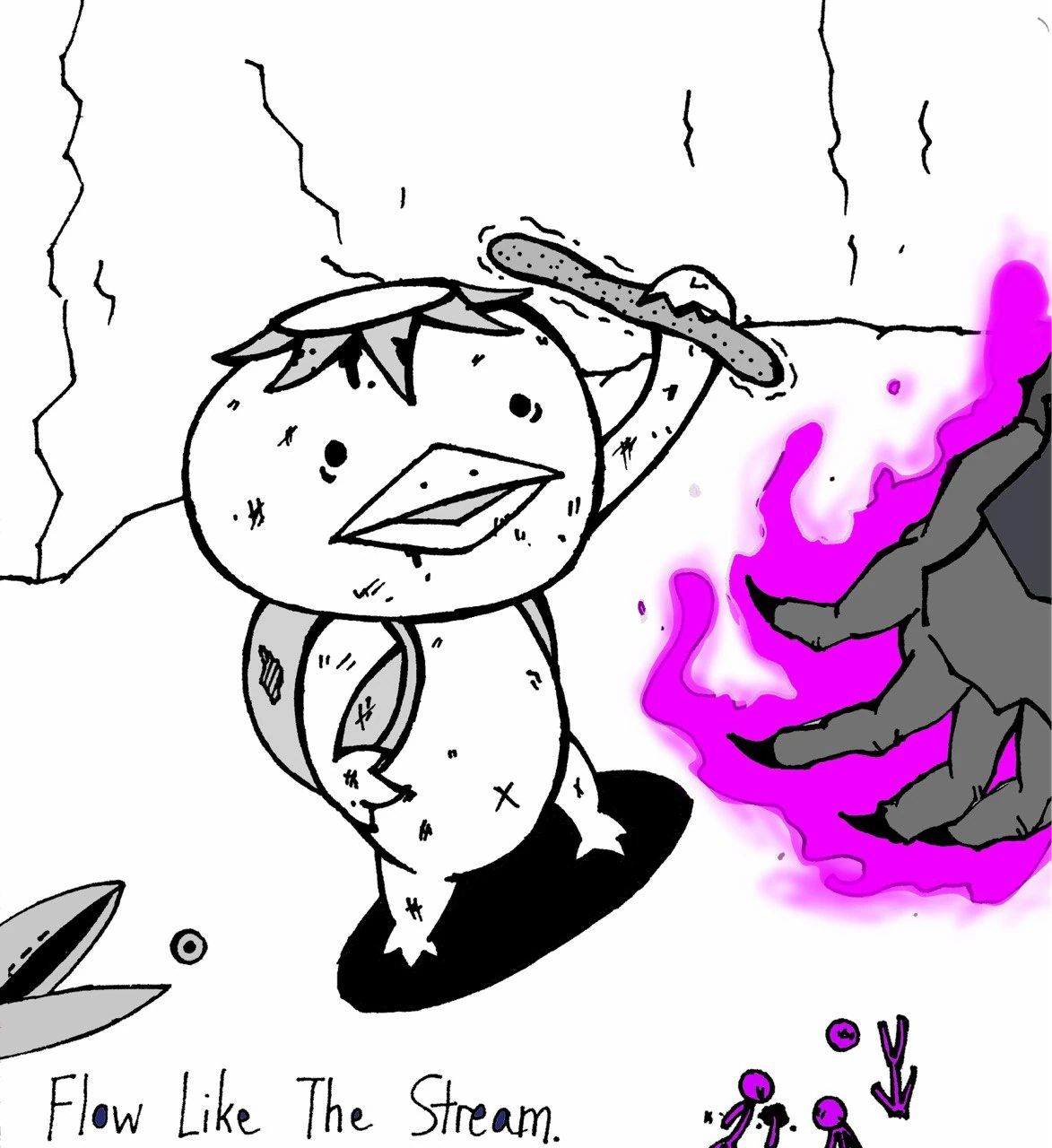 Flow like the stream | Fandom