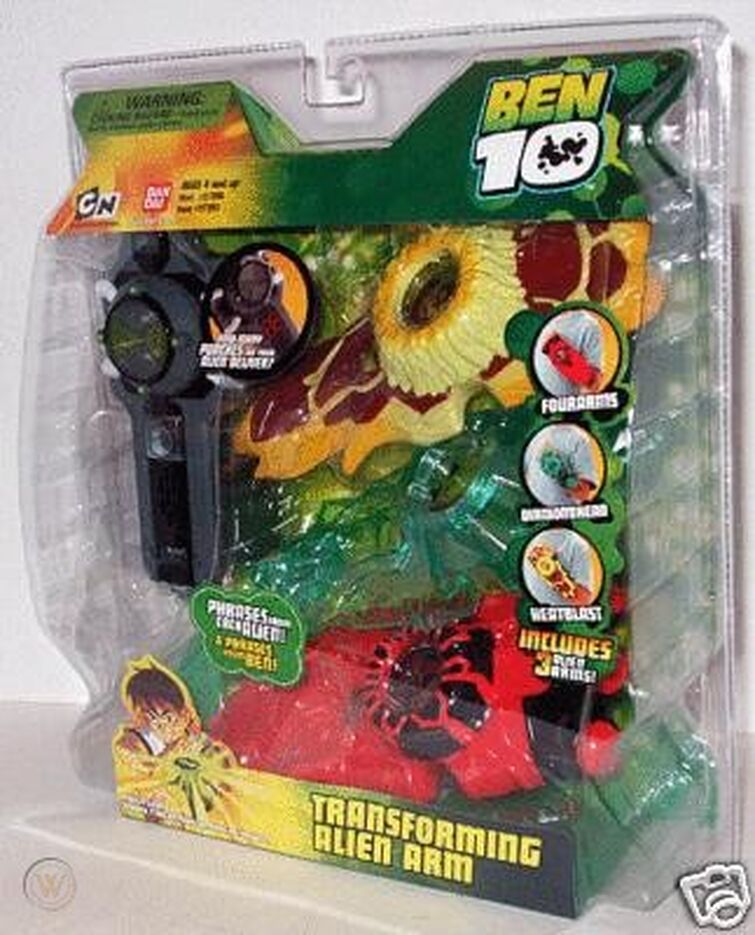 Bandai - Ben 10, Omnitrix Shuffle 