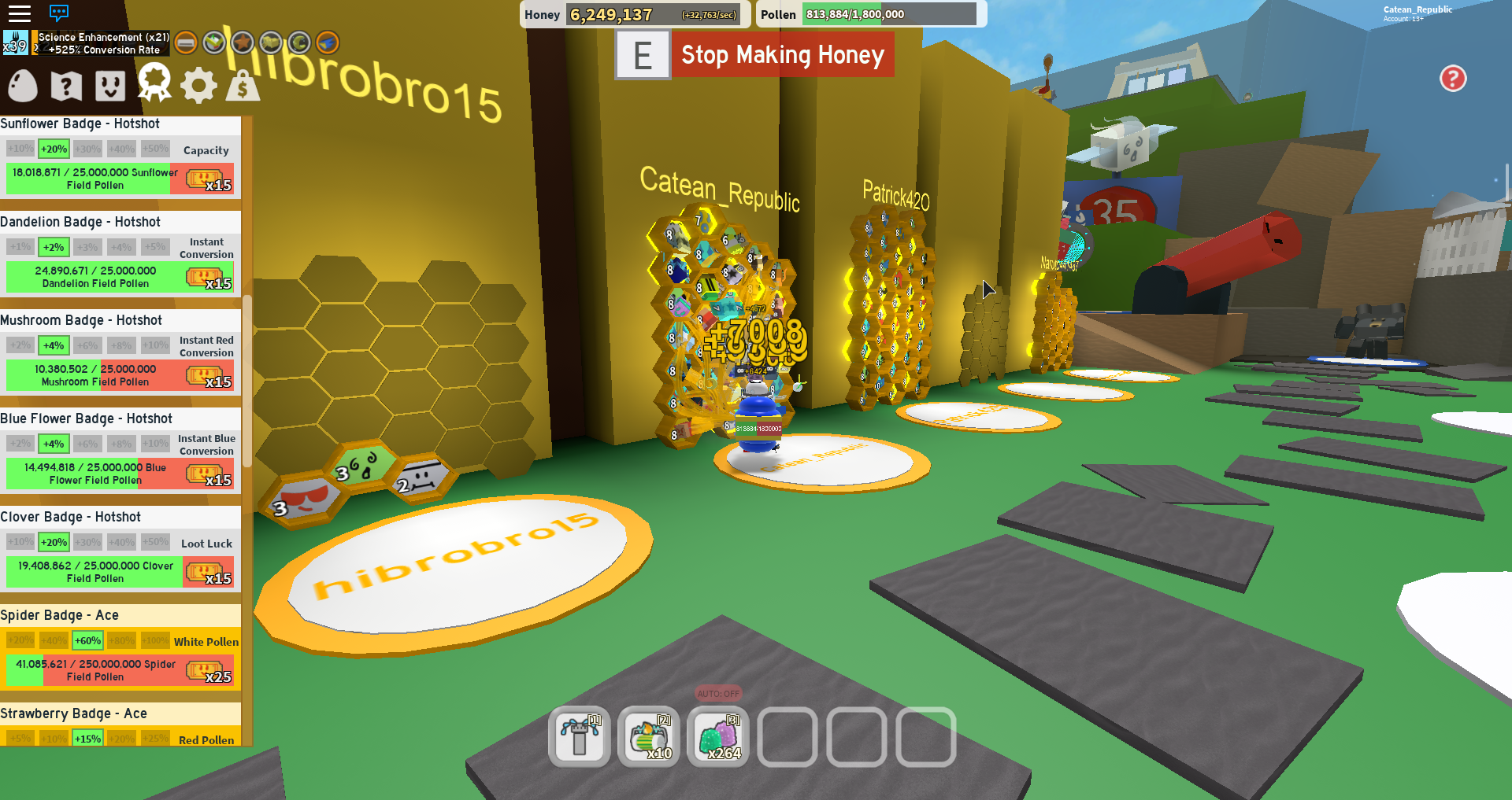 Robux Spending New Players Fandom - roblox bee swarm simulator instant conversion get robux games
