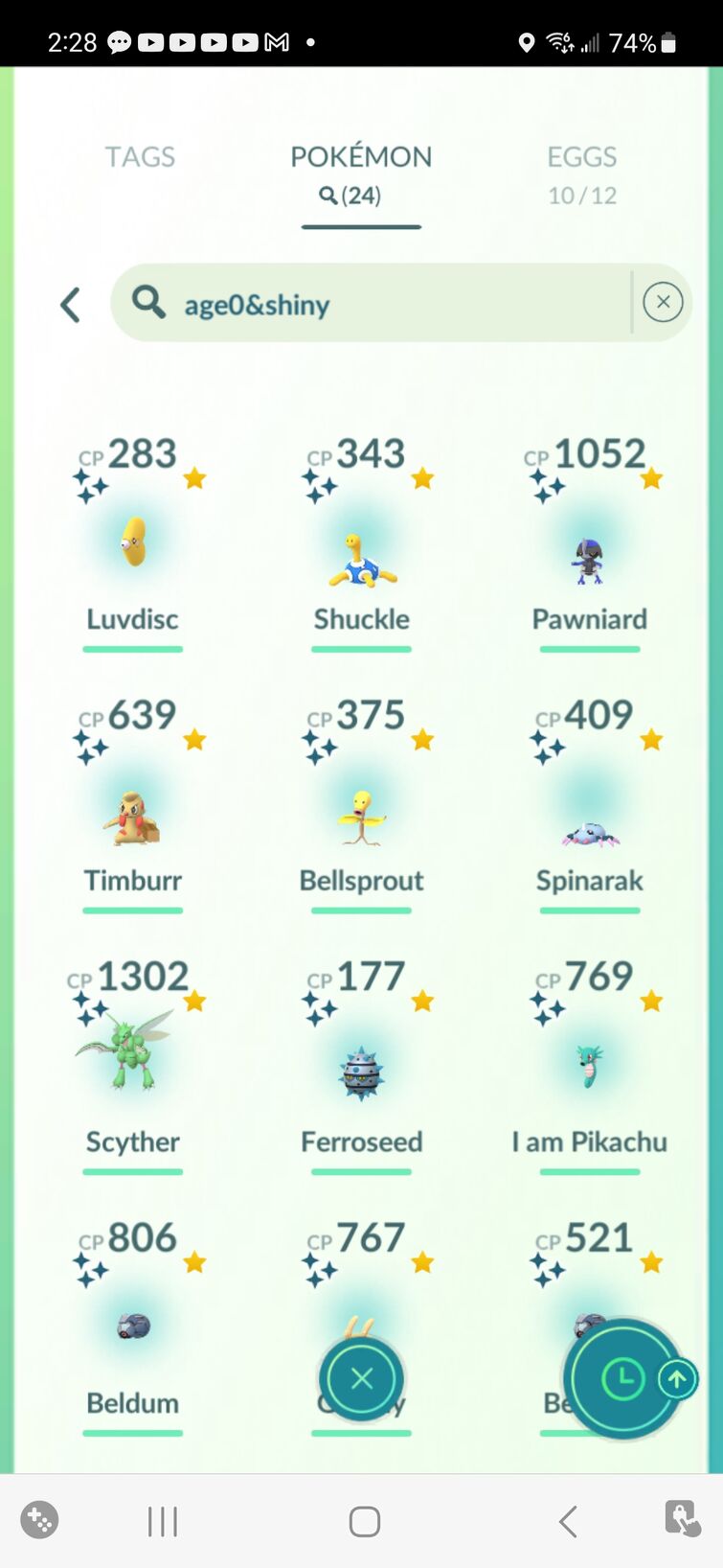 GO Fest Day One results