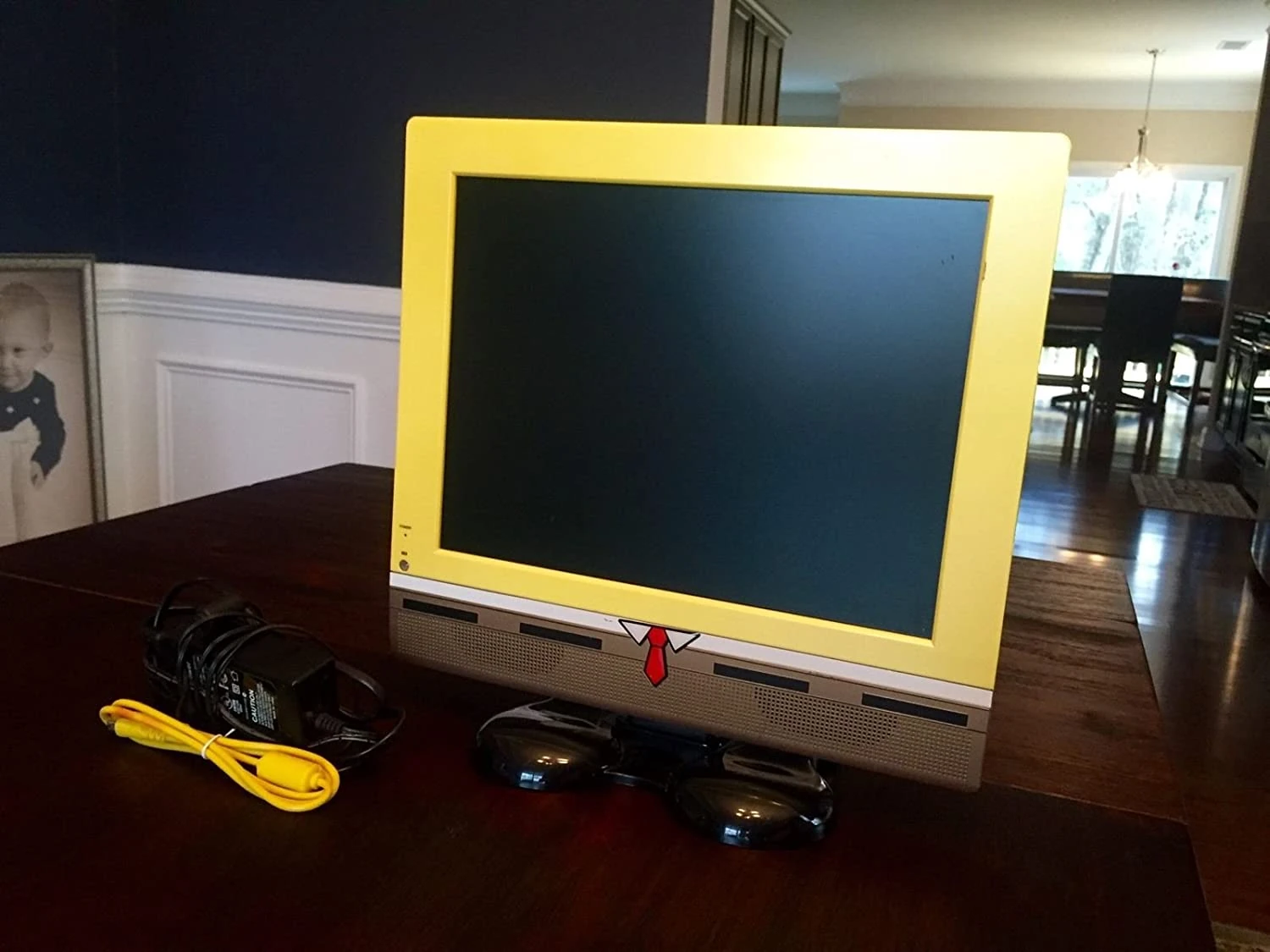 Spongebob Flat Screen Tv