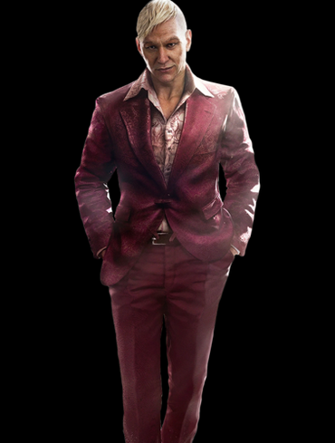 Pagan Min from Far Cry 4 Costume, Carbon Costume
