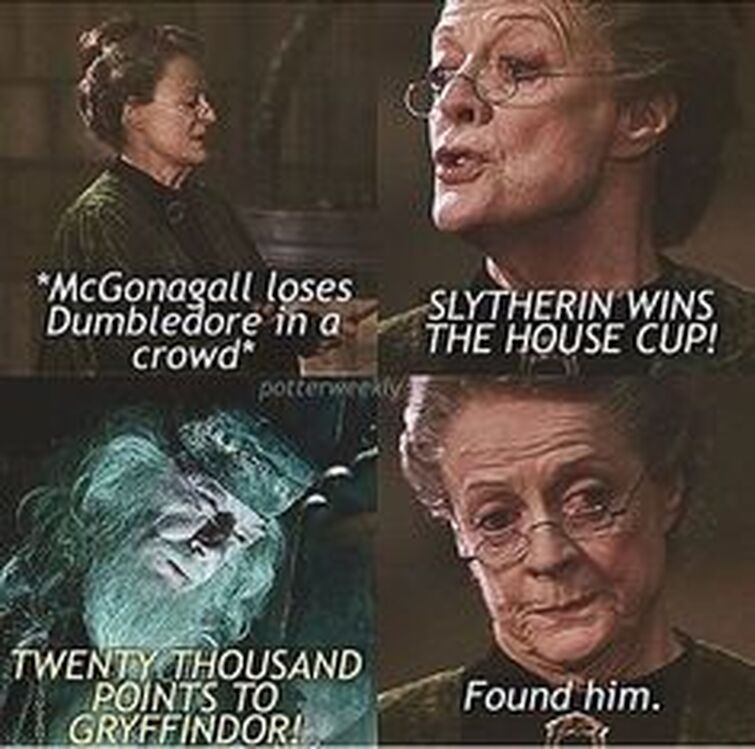 Just my immense collection of HP memes