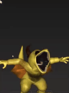 Walter's Jumpscare from the Rigging Streams