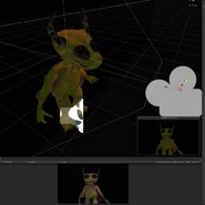 Same but with the camera being shown.