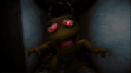 Waiter's jumpscare from the old Evolutions trailer