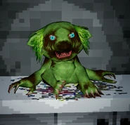 Gulos as seen in the Studio's workshop