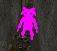 The graphical bug that would inspire Pinky.
