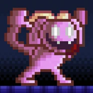 Pink Follower in 123 Slaughter Me Street Super Retro