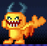 The Waiter as he appears in Super Retro