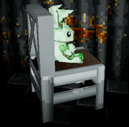 The Rabbit Plush in the Claustrophobia Challenge