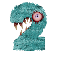 Logo MonsterNumber 2