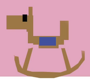 An early Retro-ish version of the Rocking Horse