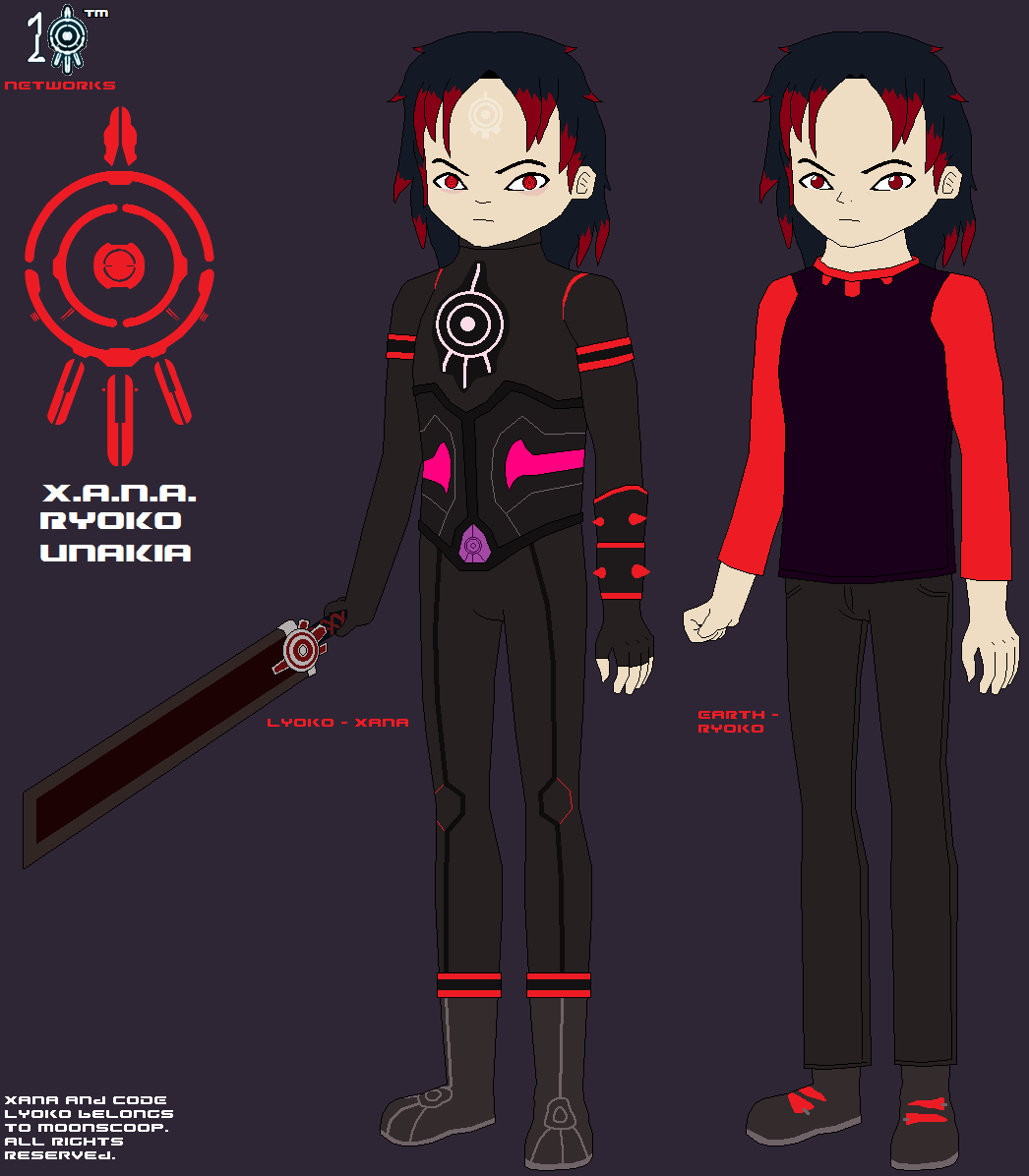 xana code lyoko human