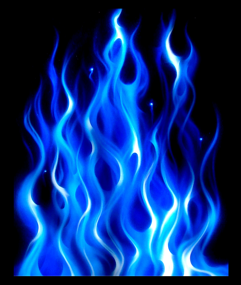 Blue Flame Dragon Slayer Magic  10 Tailed Dragon Slayer Wikia