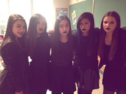Black Lipstick Girls 2