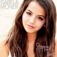 Isabela on the cover of Stopping Time