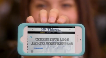 CJ's Phone, 100 Things To Do Before High School Wiki