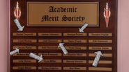 Academic merit society