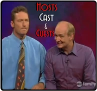 The Hosts, Cast, and Guests