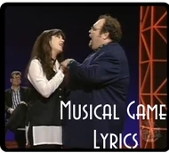 Musical Game Lyrics