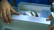 And when Somad places the third tungsten carbide brick, it becomes even more reactive, yet he does not experience anything yet