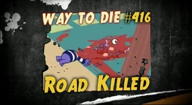416 Road Killed