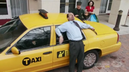 Cutting in on a cab