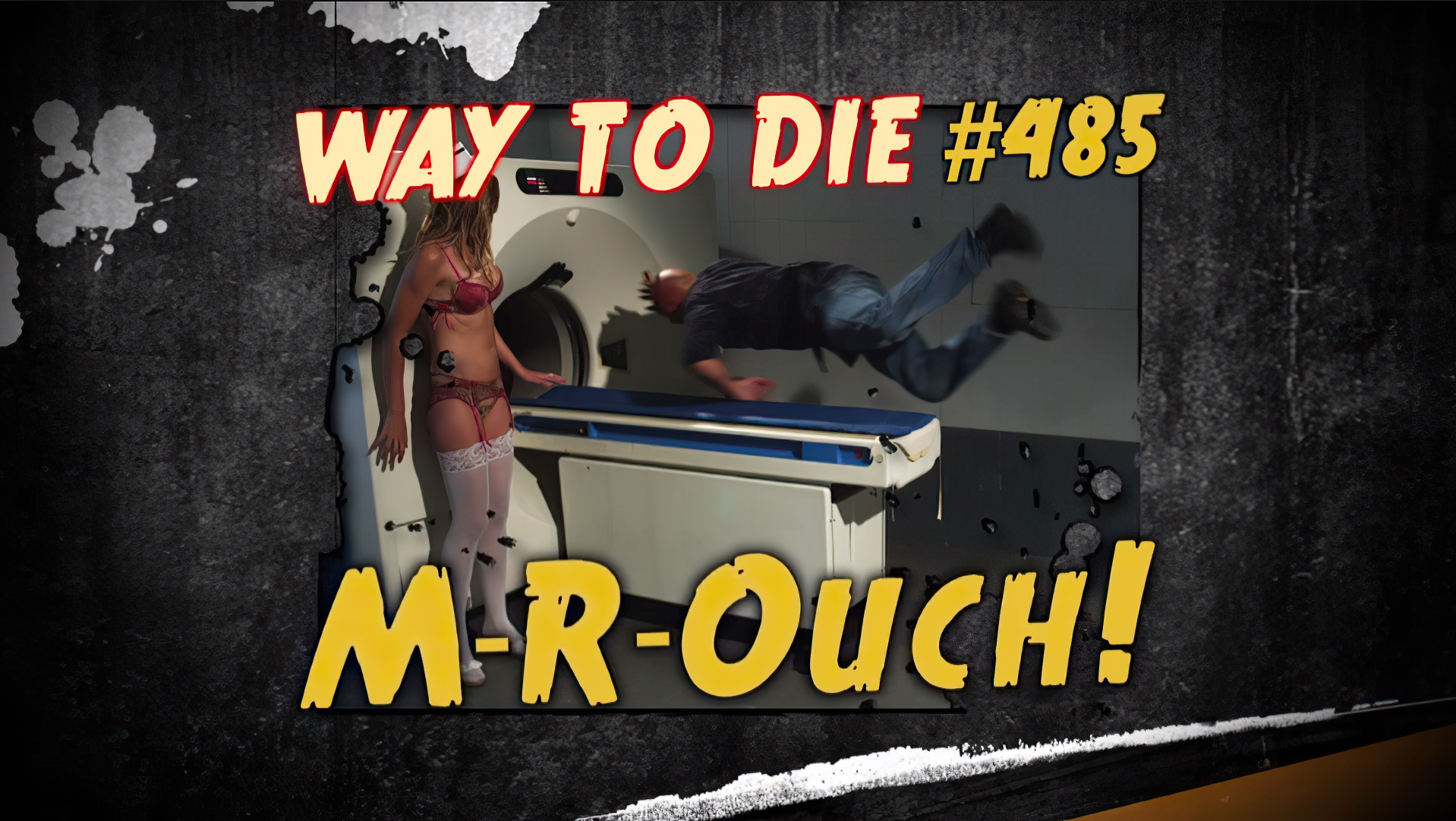 M R Ouch 1000 Ways To Die Wiki Fandom