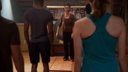 Morning, class. Welcome to Kick Yo Butt Yoga.