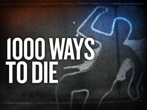 how many 1000 ways to die episodes are there