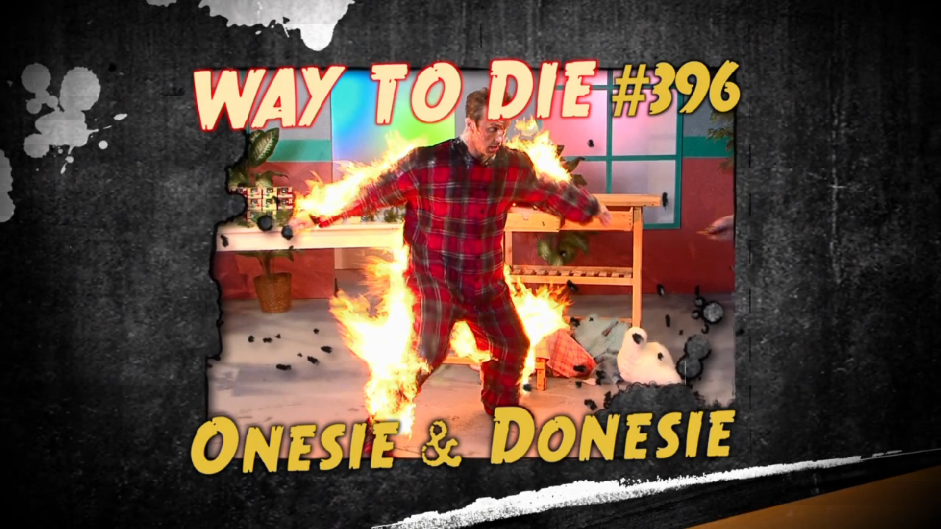 Onesie Donesie 1000 Ways To Die Wiki Fandom