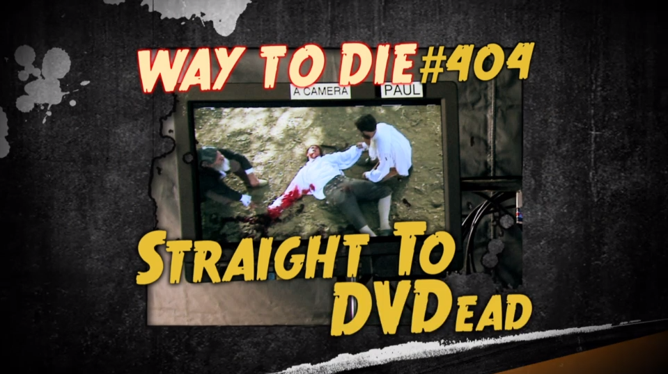1000 ways to die dvd