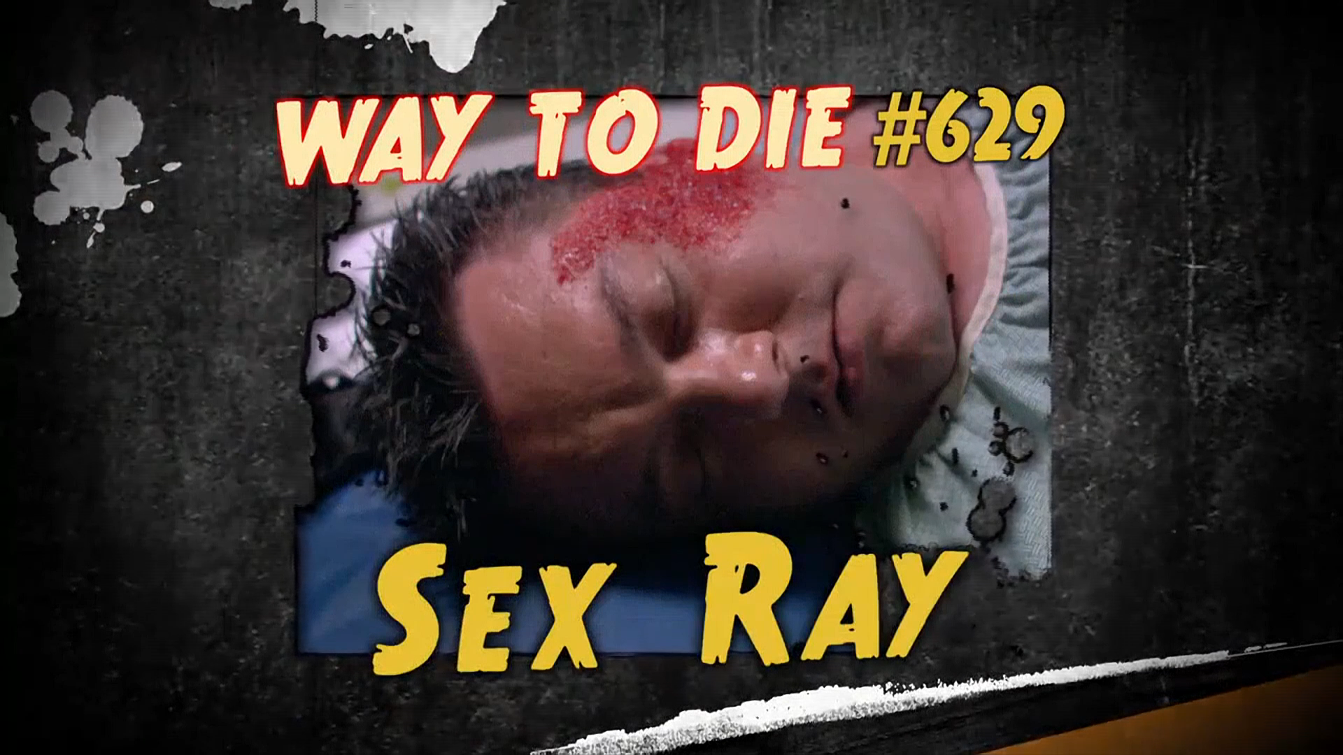 Sex Ray | 1000 Ways To Die Wiki | Fandom