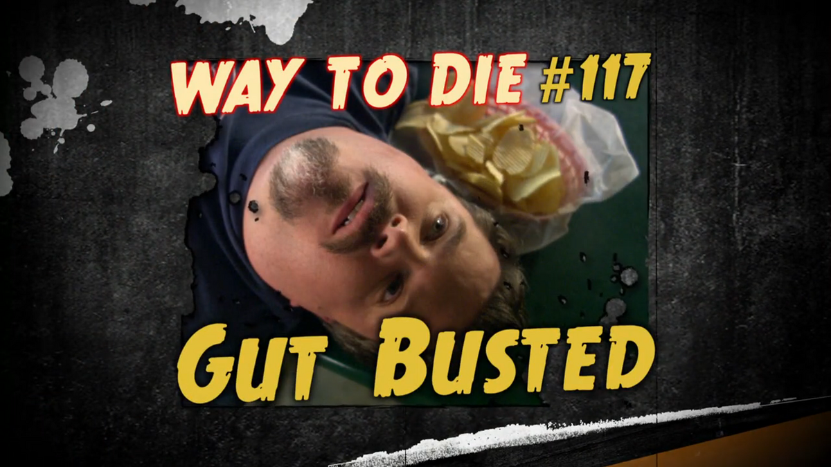 1000 Ways To Die Gut Busted | 1000 Ways To Die Wiki | Fandom