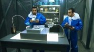 While working on the plutonium core, Somad listens to music to entertain himself, however...
