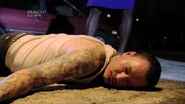 The unnamed rapist's extremely deserved death