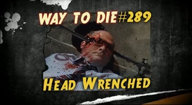 Way to die 289