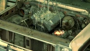 The motor: Made in the USA.