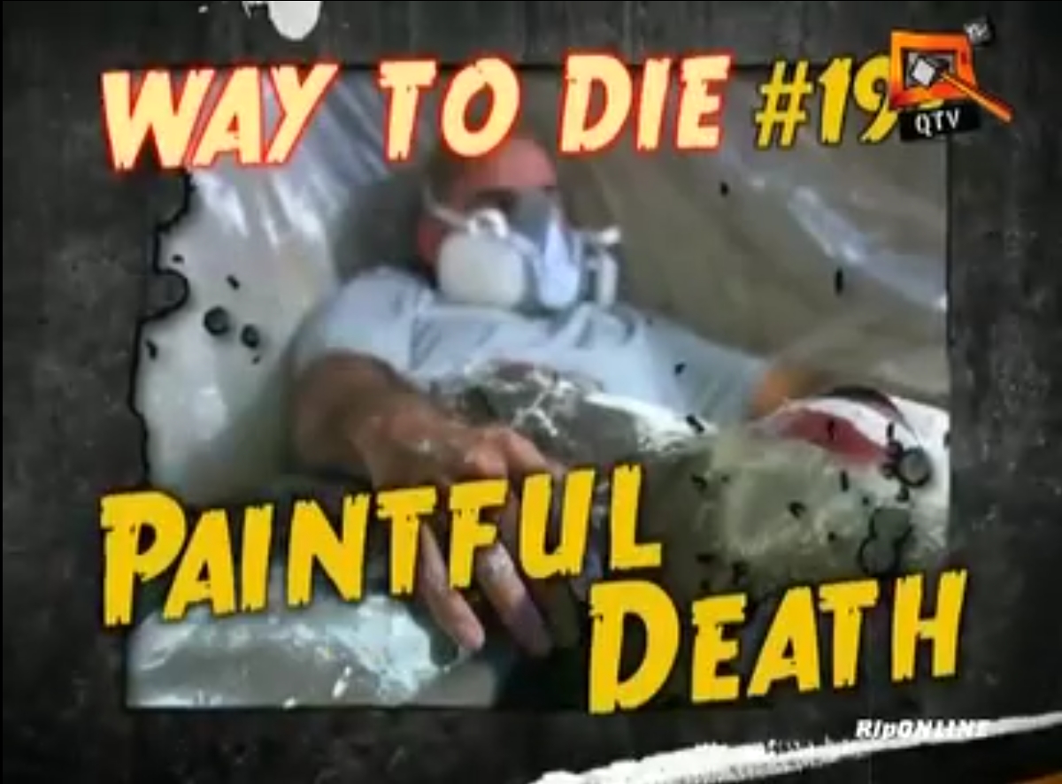 1000 ways to die number 1