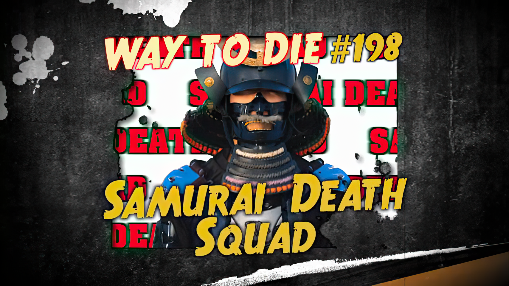 Samurai Death Squad | 1000 Ways To Die Wiki | Fandom